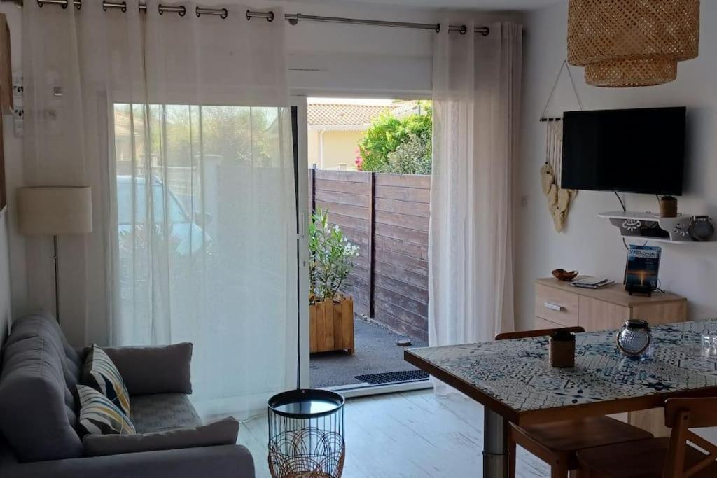 Appartement 2 Pieces, 1 Chambre, Terrasse Gujan-Mestras Zewnętrze zdjęcie