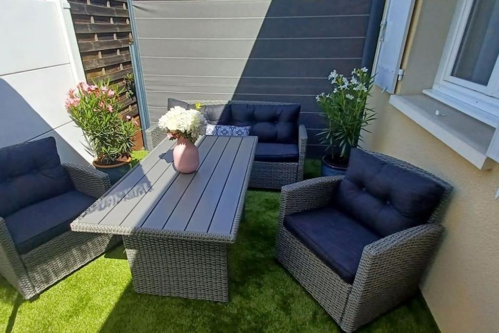 Appartement 2 Pieces, 1 Chambre, Terrasse Gujan-Mestras Zewnętrze zdjęcie
